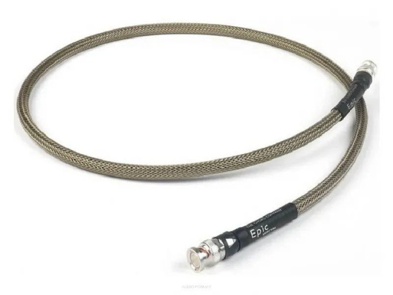 Chord Epic Digital 1BNC na 1BNC - 2m | Odsłuch | Raty 0% | Salon Warszawa | Autoryzowany Dealer | Negocjuj cenę |