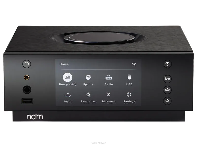NAIM Uniti Atom Headphone Edition | Wzmacniacz słuchawkowy All in One | Salon Warszawa I Dostawa 0zł I Raty 0% I Negocjuj Cenę