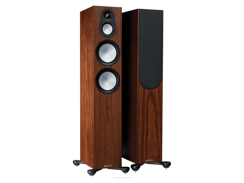 Monitor Audio Silver 7G 300 Natural Walnut - Kolumny podłogowe | Odsłuch | Raty 0% | Salon Warszawa | Autoryzowany Dealer | Negocjuj cenę |