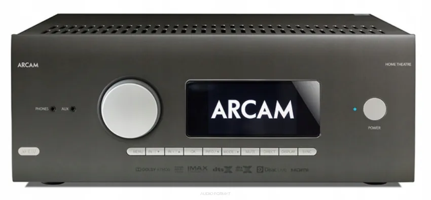 Arcam AVR 11 | Autoryzowany Salon Warszawa | Amplituner Kina domowego 7.1.4 | Dirac |