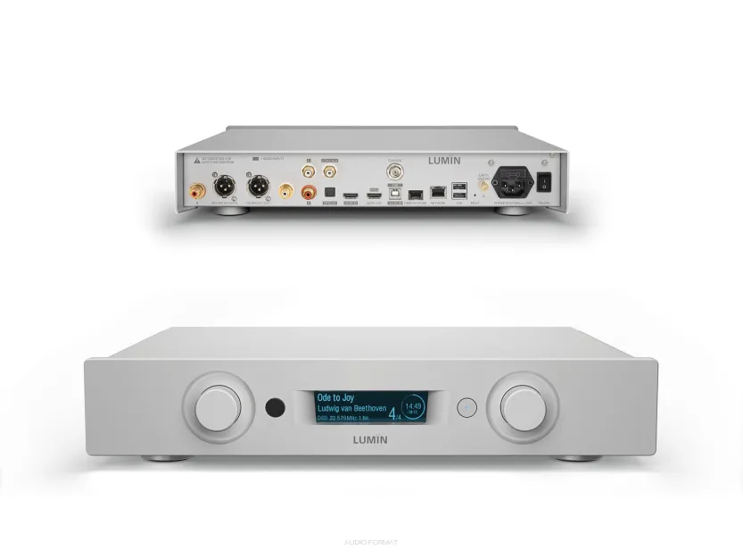 Lumin P1 mini Silver - Streamer z DAC | Odsłuch | Raty 0% | Salon Warszawa | Autoryzowany Dealer | Negocjuj cenę |