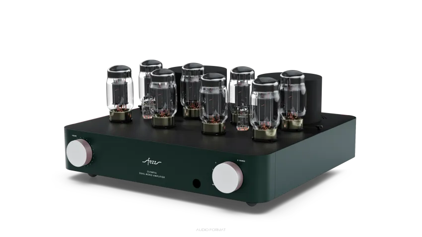 Fezz Audio Olympia EVO Evergreen - Lampowy wzmacniacz zintegrowany | Odsłuch | Raty 0% | Salon Warszawa | Autoryzowany Dealer | Negocjuj cenę |
