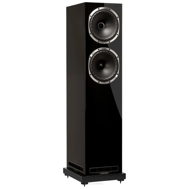 Fyne Audio F502S Piano Gloss Black - Kolumna podłogowa | Salon Warszawa | Odsłuch | Raty 0% | Negocjuj cenę |