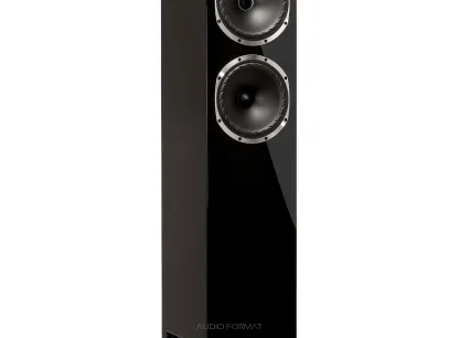 Fyne Audio F502S Piano Gloss Black - Kolumna podłogowa | Salon Warszawa | Odsłuch | Raty 0% | Negocjuj cenę |