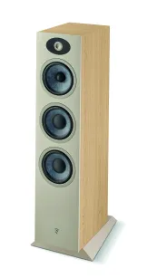 Focal Theva N3 Light Wood - Kolumna podłogowa | Salon Warszawa | Dostawa 0zł | Odsłuch |