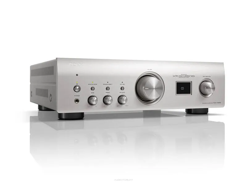 Denon PMA-1700NE Silver - Wzmacniacz stereofoniczny | Dostępny od ręki | Salon Warszawa | Dostawa 0zł | Raty 0% |