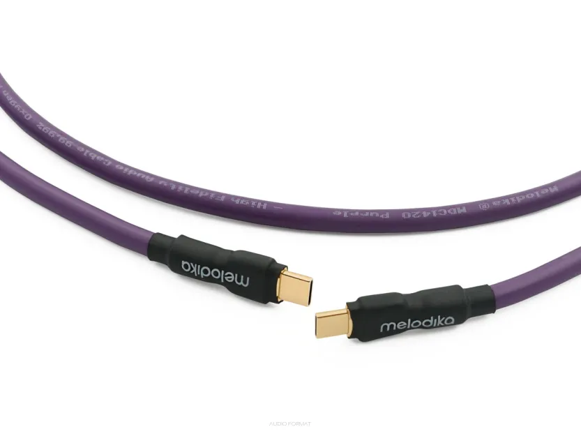 Melodika MDUCC Purple (USB 2.0, Typ C-C) - 0,75m | Odsłuch | Raty 0% | Salon Warszawa | Autoryzowany Dealer | Negocjuj cenę |