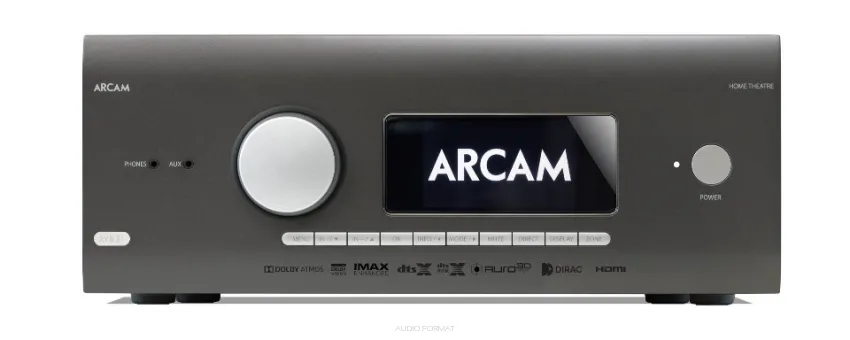 Arcam AVR 31 | Autoryzowany Salon Warszawa | Amplituner Kina domowego 9.1.4 | Dirac |