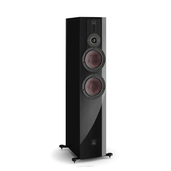 Dali Rubikore 6 High Gloss Black - Kolumna podłogowa | Odsłuch | Raty 0% | Salon Warszawa | Autoryzowany Dealer | Negocjuj cenę |