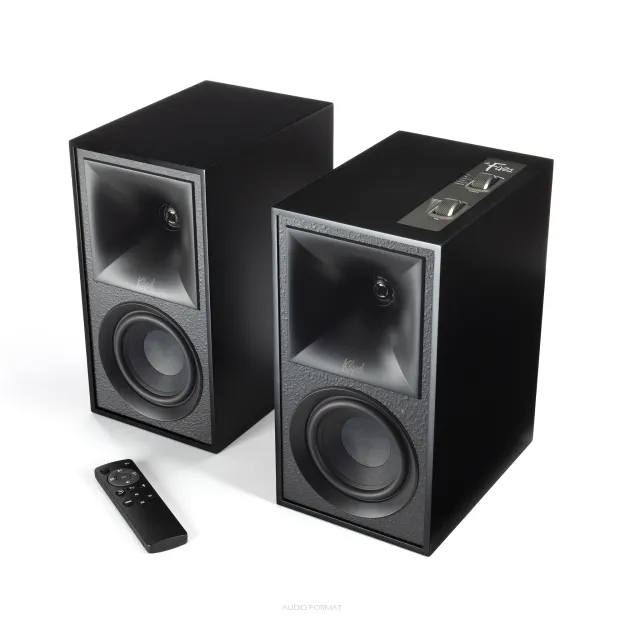 Klipsch The Fives Black - Kolumna podstawkowa | Odsłuch | Raty 0% | Salon Warszawa | Autoryzowany Dealer | Negocjuj cenę |