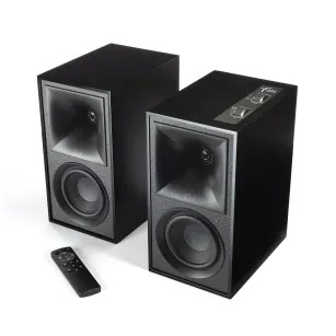 Klipsch The Fives Black - Kolumna podstawkowa | Odsłuch | Raty 0% | Salon Warszawa | Autoryzowany Dealer | Negocjuj cenę |