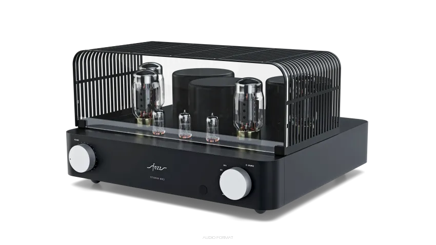 Fezz Titania EVO MK2 Black Ice - Wzmacniacz lampowy | Salon Warszawa | Odsłuch | Raty 0% | Negocjuj cenę