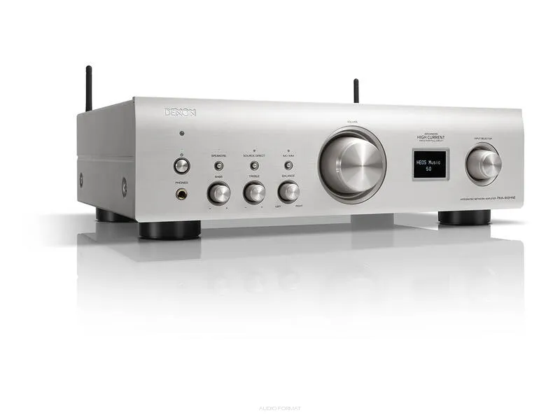 Denon PMA-900HNE Silver - DOSTĘPNY OD RĘKI | Salon Warszawa | Raty 0% | Dostawa gratis |