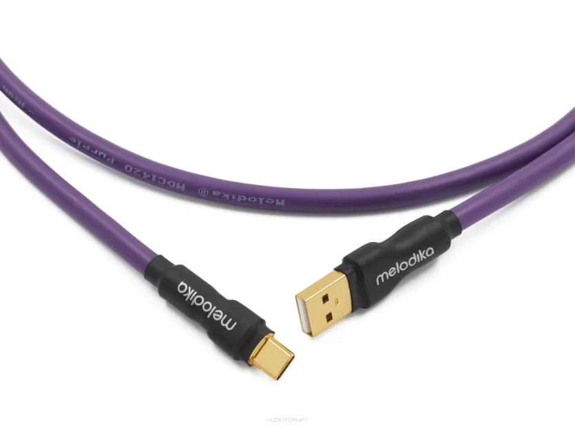 Melodika MDUAC Purple (USB 2.0, Typ A-C) - 0,5m | Odsłuch | Raty 0% | Salon Warszawa | Autoryzowany Dealer | Negocjuj cenę |