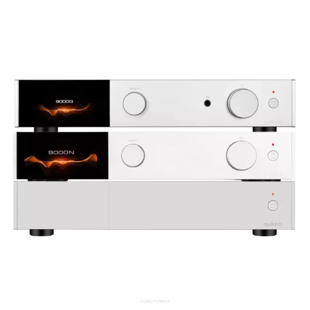 Audiolab 9000Q + 9000P + 9000N Silver | Odsłuch | Salon Warszawa | Raty 0% | Negocjuj cenę |
