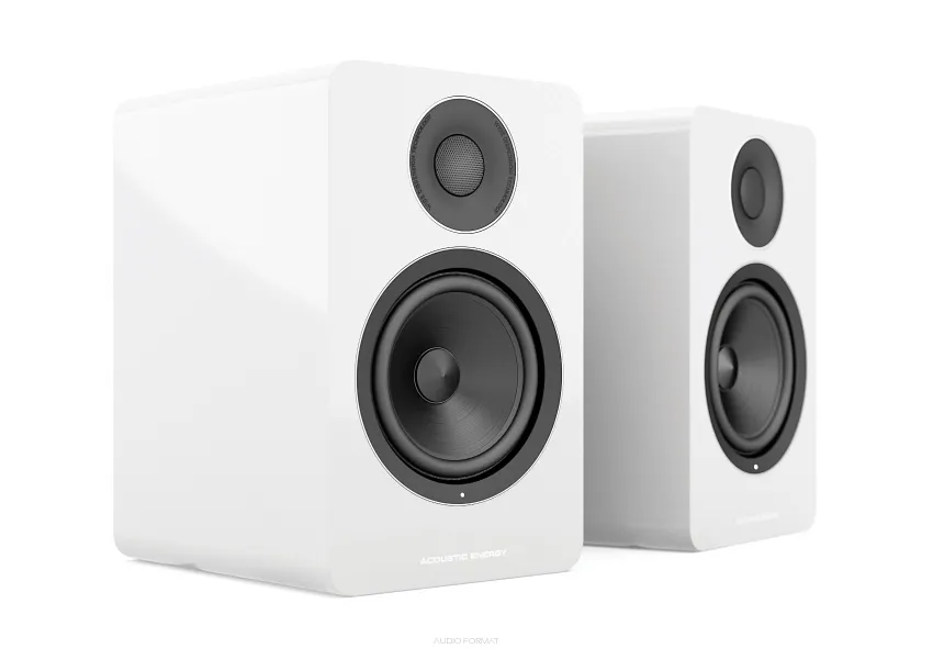 Acoustic Energy AE1 Active White - Atkywne kolumny podstawkowe | Salon Warszawa | Odsłuch | Raty 0% | Negocjuj cenę |