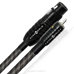 WireWorld Silver Eclipse 8 2RCA na 2RCA (1 m)