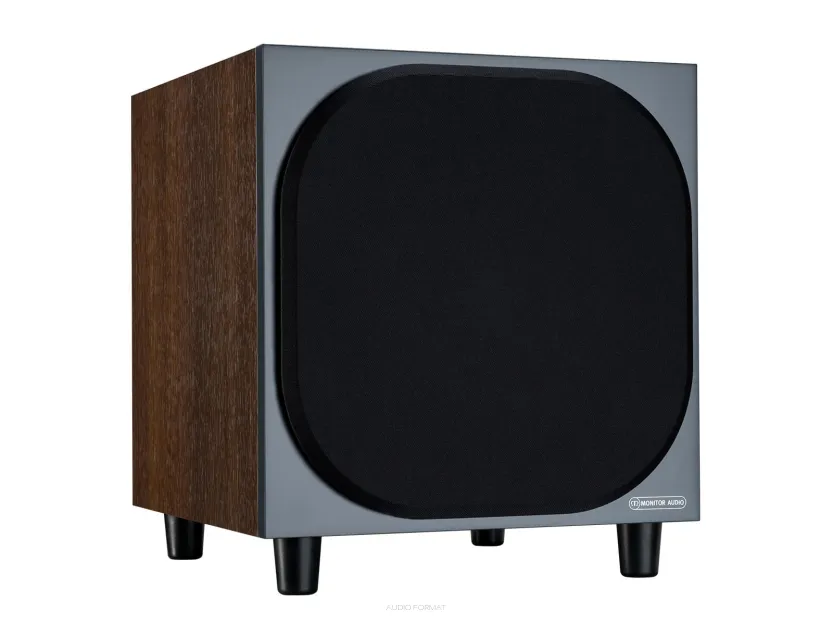 Monitor Audio Bronze 6G W10 Walnut Subwoofer - Raty 0% Dostawa 0zł - Salon Warszawa