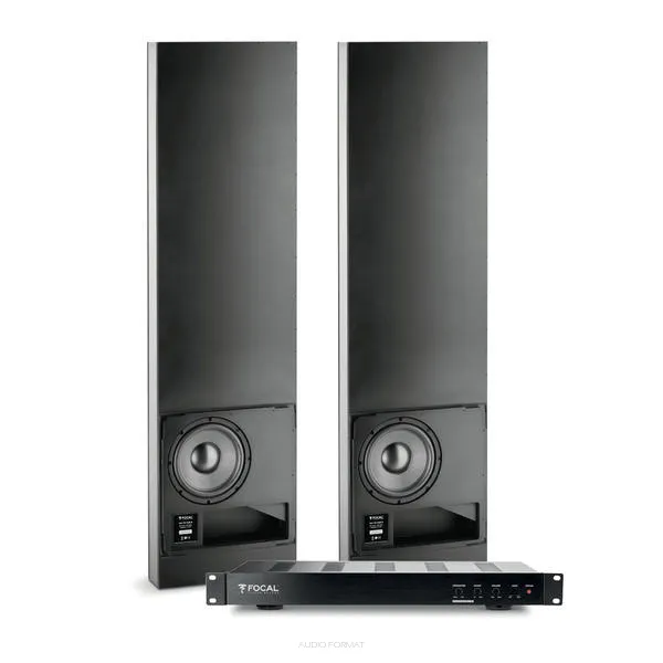 Focal 2 x 100 IWSUB8+Amplifier Warszawa 