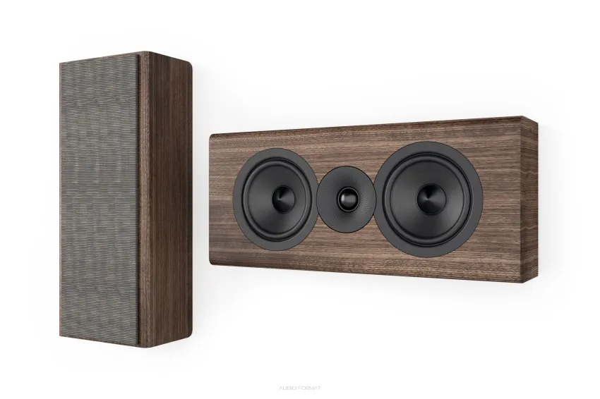 Acoustic Energy AE307²/AE307.2 Walnut - głośnik centralny/on-wall | Salon Warszawa |