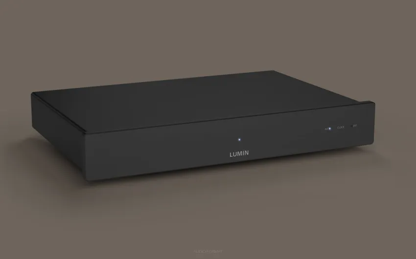 Lumin N1 Switch Black | Salon Warszawa | Odsłuch | Raty 0% | Negocjuj cenę