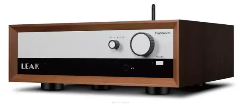 LEAK TruStream Walnut / Wood - Odtwarzacz sieciowy | Odsłuch | Raty 0% | Salon Warszawa | Autoryzowany Dealer | Negocjuj cenę |