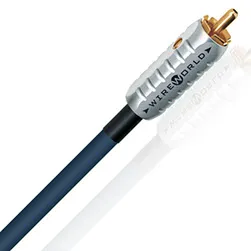 WireWorld Luna 8 Mono Subwoofer Cable (6 m)