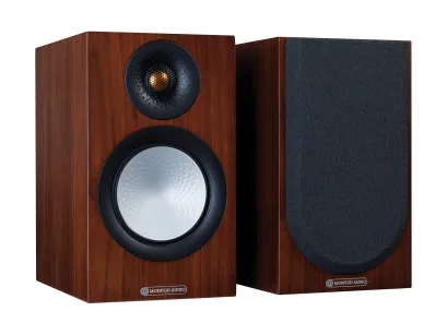 Monitor Audio Silver 7G 50 Natural Walnut - Kolumna podstawkowa | Odsłuch | Raty 0% | Salon Warszawa | Autoryzowany Dealer | Negocjuj cenę |