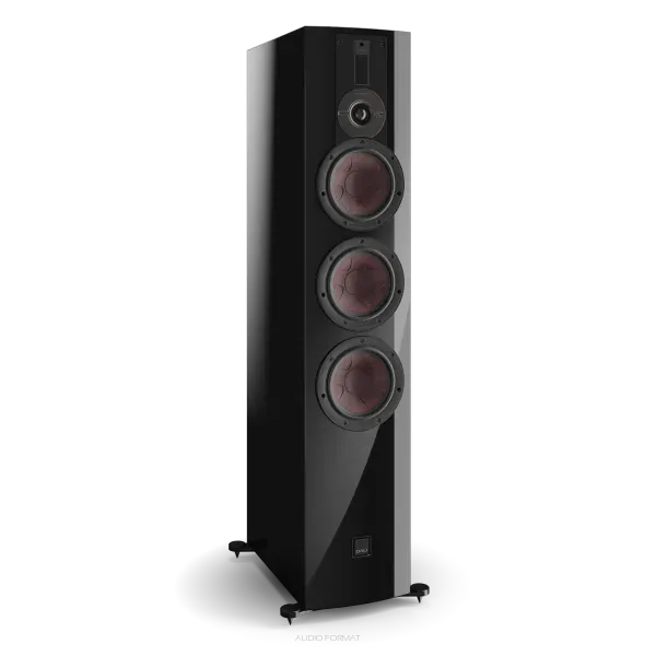 Dali Rubikore 8 High Gloss Black - Kolumna podłogowa | Odsłuch | Raty 0% | Salon Warszawa | Autoryzowany Dealer | Negocjuj cenę |