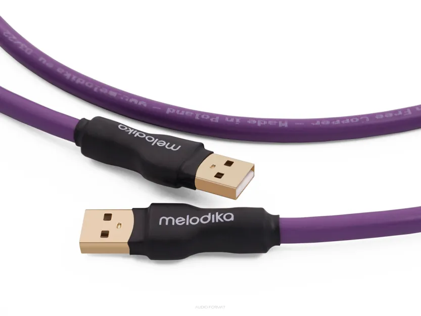 Melodika MDUAA Purple (USB 2.0, Typ A-A) - 5m | Odsłuch | Raty 0% | Salon Warszawa | Autoryzowany Dealer | Negocjuj cenę |