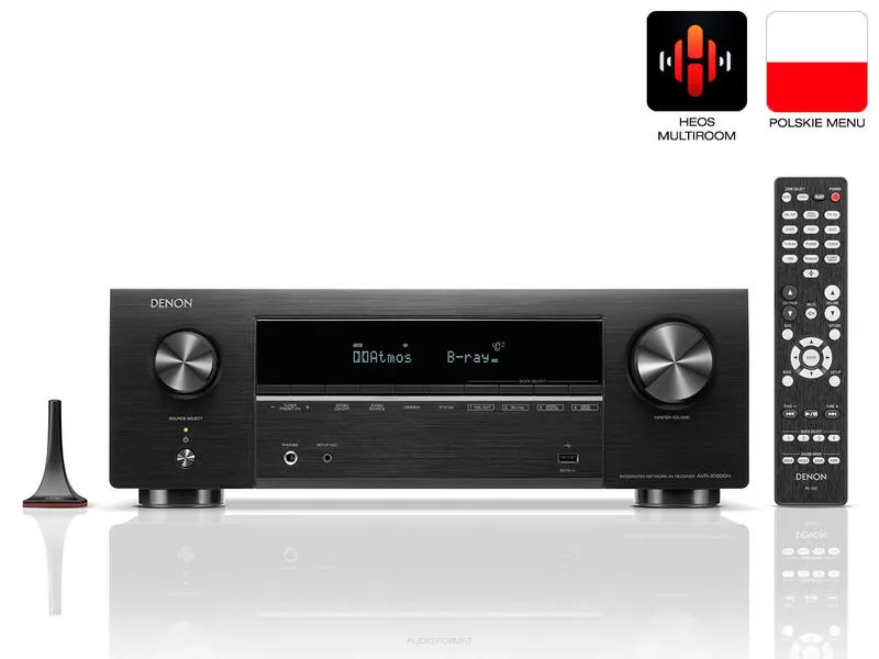 Denon AVR-X1800H | Autoryzowany Dealer | Salon Warszawa | Negocjuj cenę |