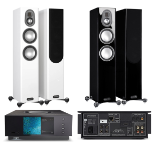 Monitor Audio Gold 200 + Naim Uniti Atom  I Salon Warszawa I Dostawa 0zł I Raty 0% I  Negocjuj Cenę