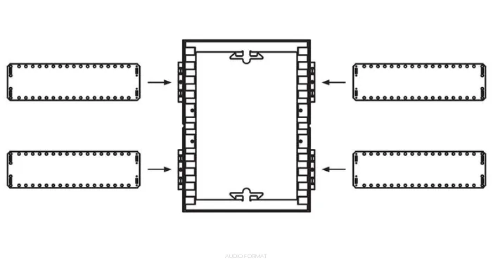 Focal KIT MONTAGE 1000 IW 6 - Uchwyt montażowy | Odsłuch | Raty 0% | Salon Warszawa | Autoryzowany Dealer | Negocjuj cenę |