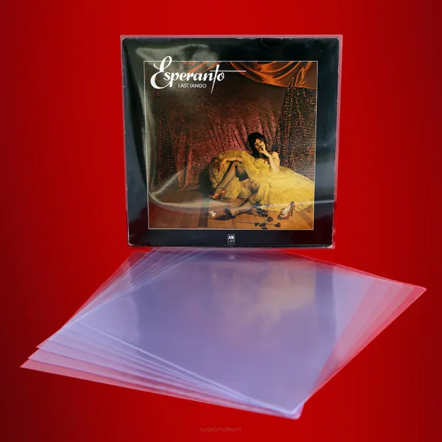 Simply Analog PVC Outer Sleeves 10