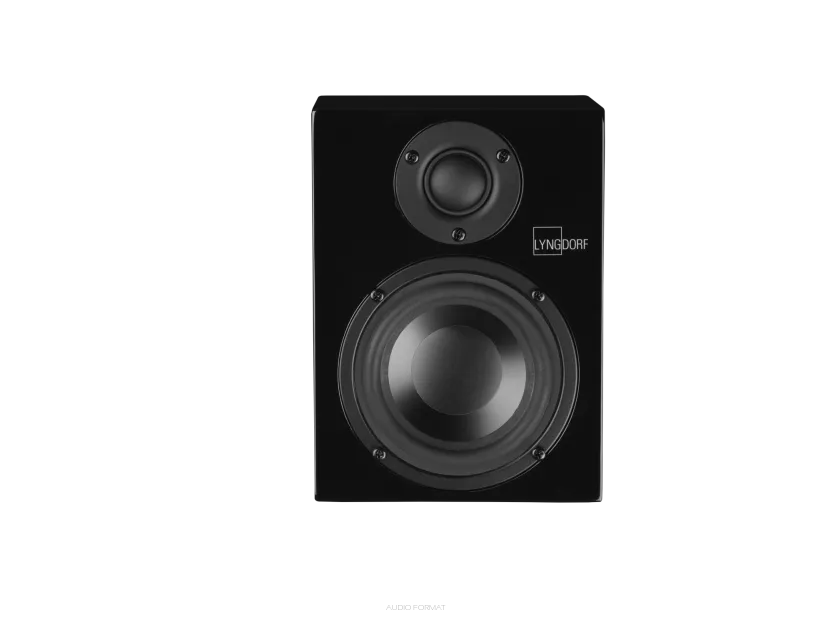 Lyngdorf MH-3 Czarny połysk z czarną maskownicą - Głośnik ścienny | Odsłuch | Raty 0% | Salon Warszawa | Autoryzowany Dealer | Negocjuj cenę |