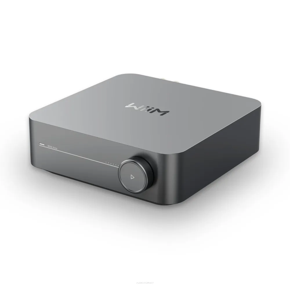 WiiM AMP Dark Grey | Odsłuch | Raty 0% | Salon Warszawa | Autoryzowany Dealer | Negocjuj cenę |