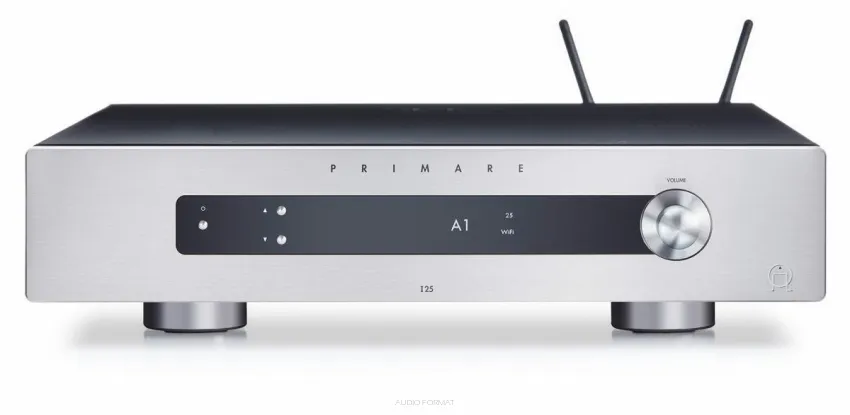 Primare i25 Prisma | Silver | Wzmacniacz zintegrowany ze streamerem | Salon Warszawa | Raty 0% | Dostawa 0zł |