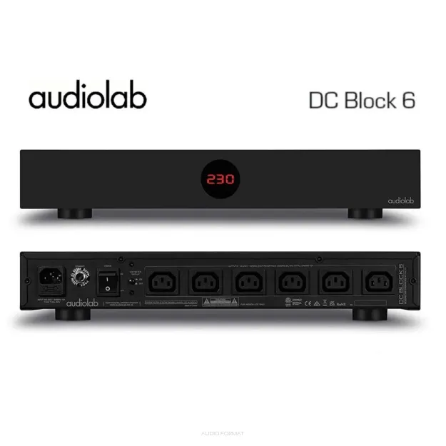 Audiolab DC Block 6 | Odsłuch | Salon Warszawa | Raty 0% | Negocjuj cenę |