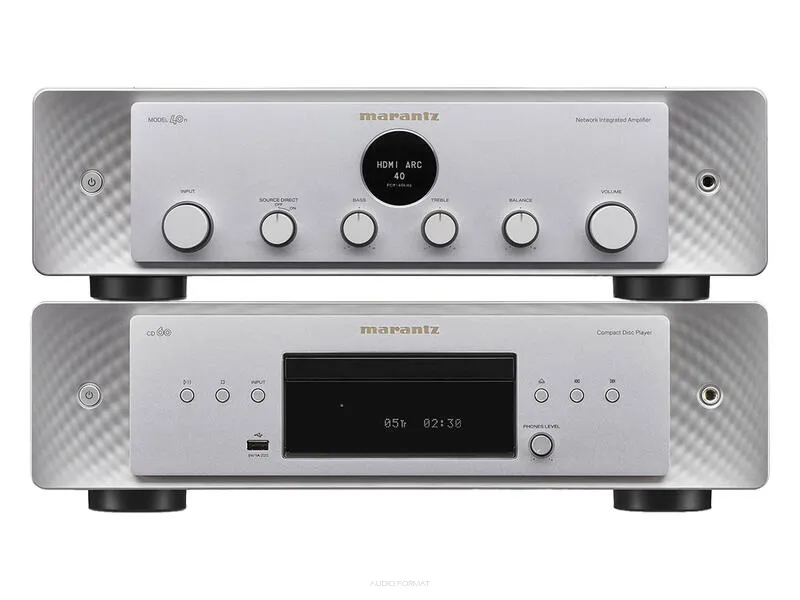 Marantz Model 40N + CD 60 Silver | Autoryzowany Dealer | Salon Warszawa | Raty | Negocjuj Cenę |