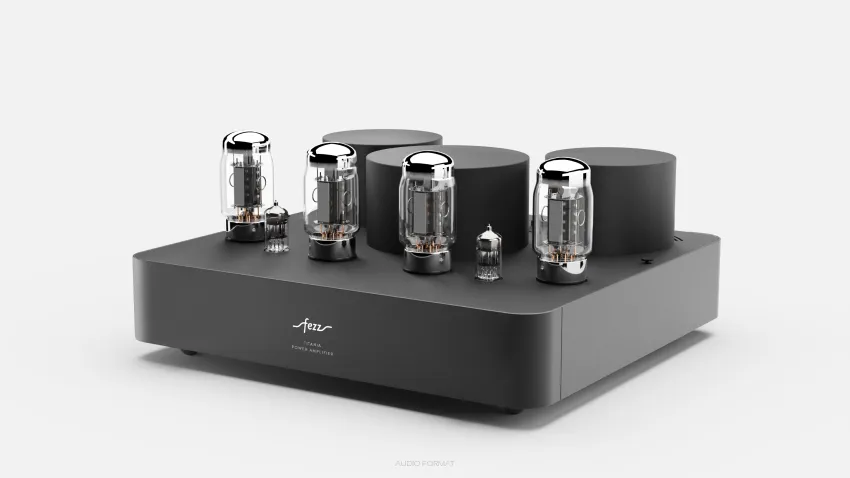 Fezz Audio Titania Power Amplifier EVO Black Ice - Lampowa Końcówka Mocy | Odsłuch | Raty 0% | Salon Warszawa | Autoryzowany Dealer | Negocjuj cenę |