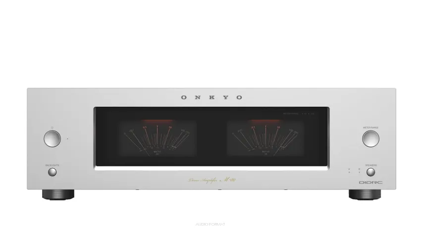 Onkyo ICON M-80 Silver - Końcówka mocy | Odsłuch | Raty 0% | Salon Warszawa | Autoryzowany Dealer | Negocjuj cenę |