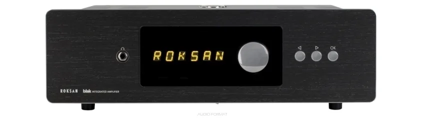 Roksan BLAK - CHARCOAL | Wzmacniacz zintegrowany USB | Stereo | Raty 0% | Dostawa 0zł | Salon Warszawa