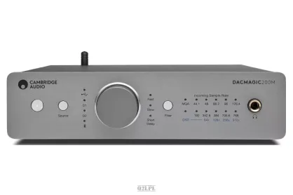 Cambridge Audio Dac Magic 200M Luna Grey - Przetwornik cyfrowo-analogowy | Odsłuch | Raty 0% | Salon Warszawa | Autoryzowany Dealer | Negocjuj cenę |
