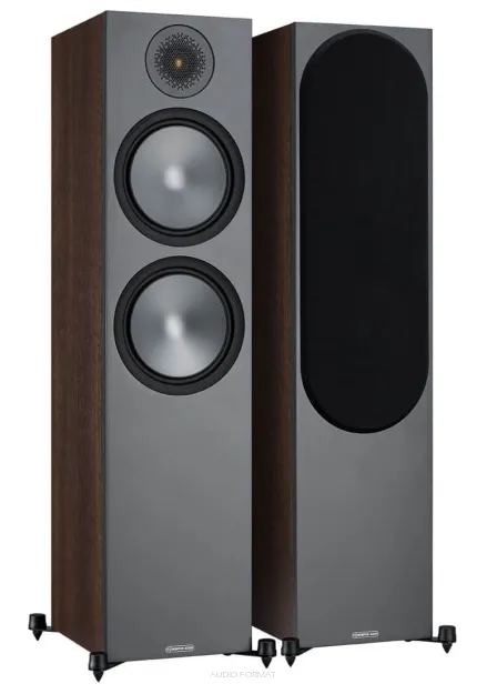 Monitor Audio Bronze 6G 500 Walnut - Kolumna podłogowa - Salon Warszawa - Raty 0% - Dostawa 0zł - 