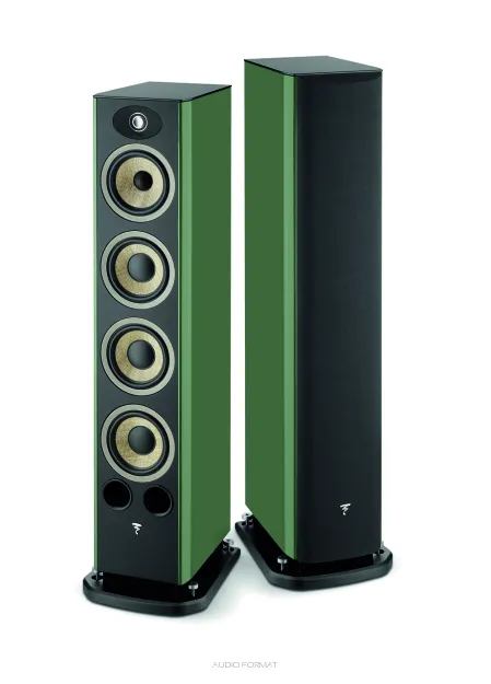 Focal Aria Evo X N3 Moss Green - Kolumna podłogowa | Autoryzowany Dealer | Salon Warszawa | RATY 0% lub RABAT |