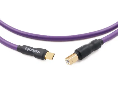 Melodika MDUCB Purple (USB 2.0, Typ C-B) - 0,5m | Odsłuch | Raty 0% | Salon Warszawa | Autoryzowany Dealer | Negocjuj cenę |