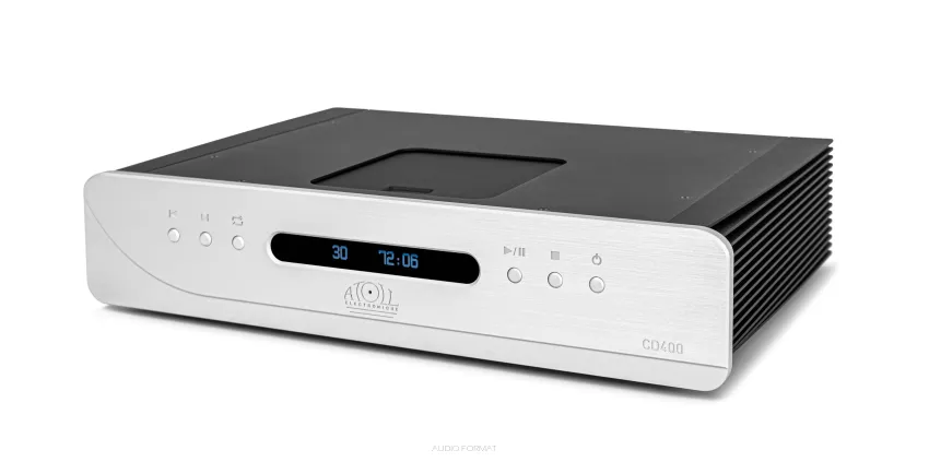 ATOLL CD400 EVO Silver - Odtwarzacz CD | Odsłuch | Raty 0% | Salon Warszawa | Autoryzowany Dealer | Negocjuj cenę |