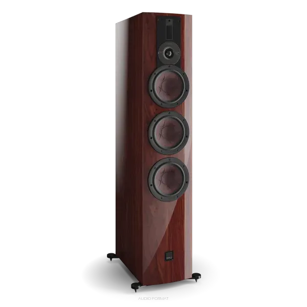 Dali Rubikore 8 High Gloss Maroon - Kolumna podłogowa | Odsłuch | Raty 0% | Salon Warszawa | Autoryzowany Dealer | Negocjuj cenę |