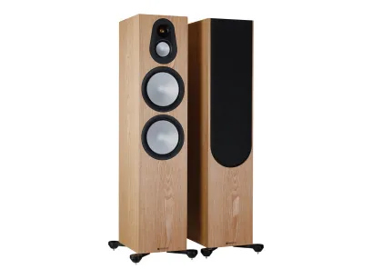 Monitor Audio Silver 7G 500 Ash - Kolumny podłogowe | Odsłuch | Raty 0% | Salon Warszawa | Autoryzowany Dealer | Negocjuj cenę |