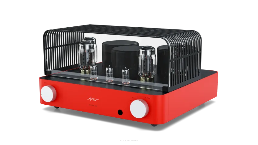 Fezz Titania EVO MK2 Burning Red - Wzmacniacz lampowy | Salon Warszawa | Odsłuch | Raty 0% | Negocjuj cenę